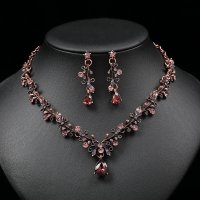 SET711 - Cross-Border Water Drop Jewellery Set